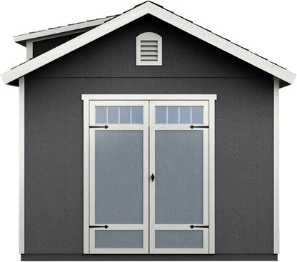 Installation Included Madison Wood Storage Shed