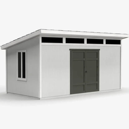 Brighton Wood Storage Shed Size – 16 x 8