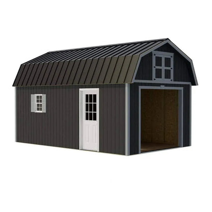 Best Barns Tahoe 12×20 Wood Storage Garage Shed Kit