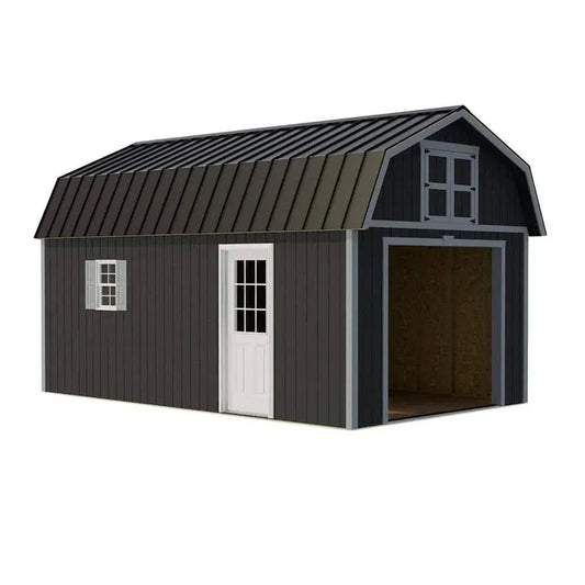 Best Barns Tahoe 12×20 Wood Storage Garage Shed Kit