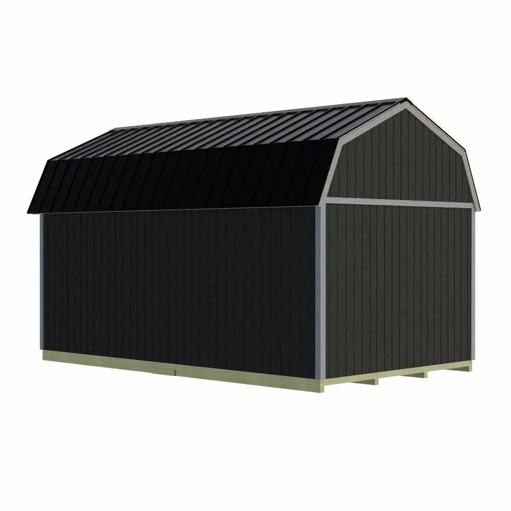 Best Barns Tahoe 12×20 Wood Storage Garage Shed Kit