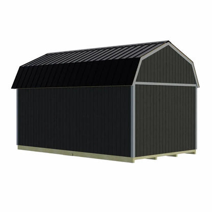 Best Barns Tahoe 12×20 Wood Storage Garage Shed Kit
