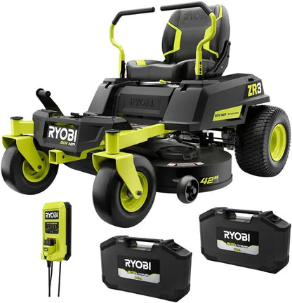ZR3 80V HP Brushless 42″ Zero Turn Riding Mower Kit