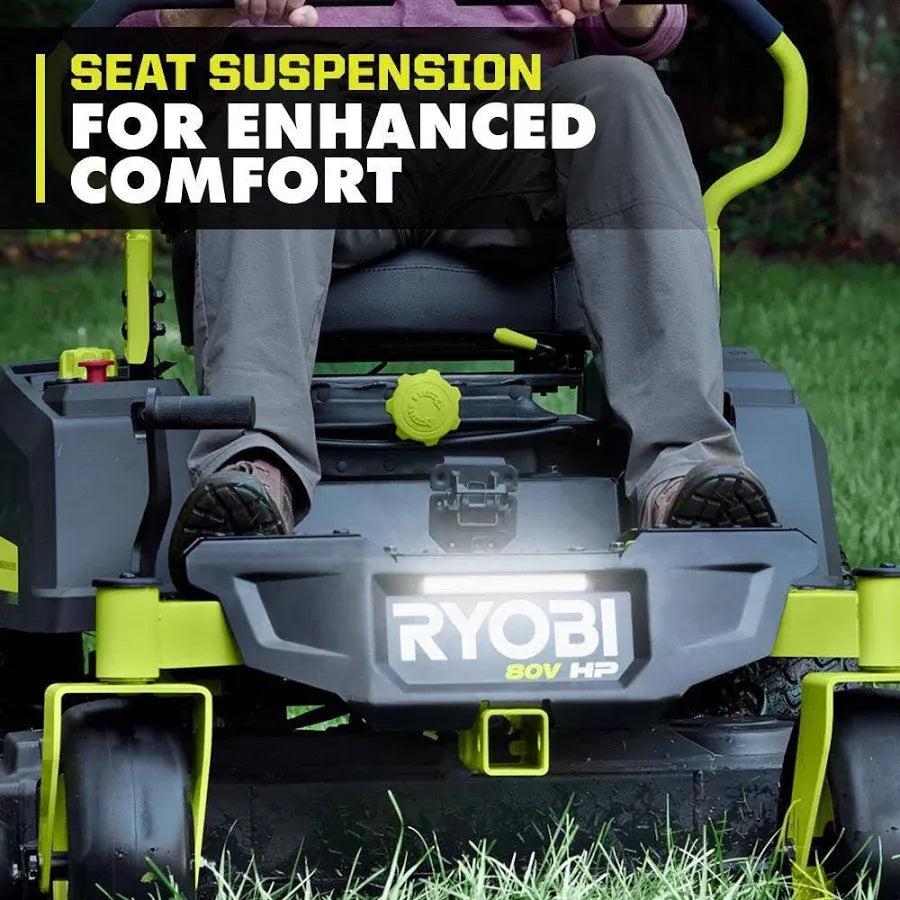 ZR3 80V HP Brushless 42″ Zero Turn Riding Mower Kit