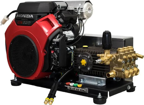 3,500 PSI 8.0 GPM Belt Drive Pressure Washer With Honda GX690 Engine and General Pump Compares too VB8035HGEA406 & B3524HTBG