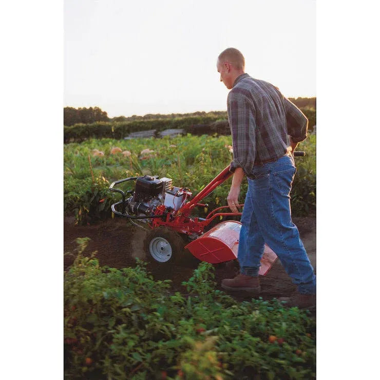 Troy-Bilt 21ae682wb66 Big Red 306cc 20 in. Rear Tine Tiller