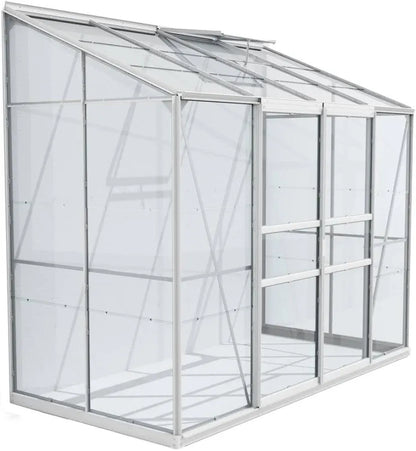 Vitavia IDA 3300 Wall Garden 8 x 4 Greenhouse – Green