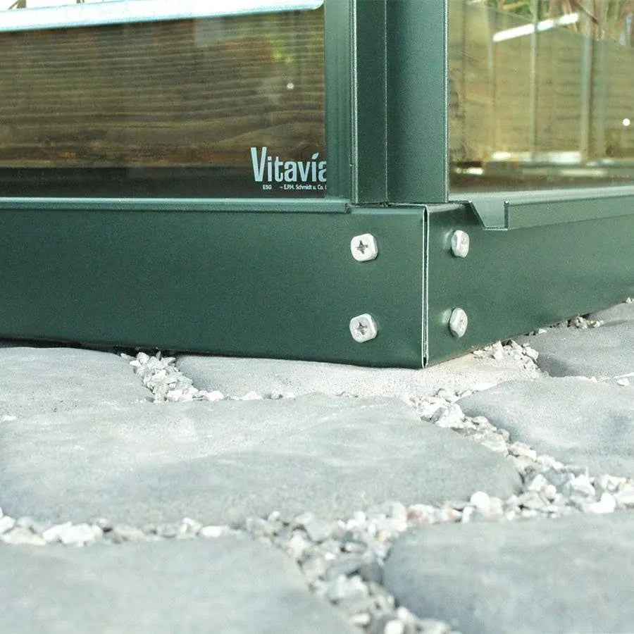 Vitavia IDA 3300 Wall Garden 8 x 4 Greenhouse – Green