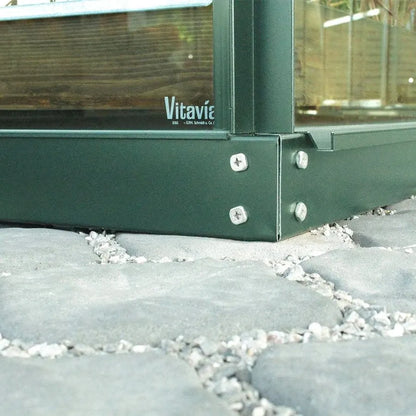 Vitavia IDA 3300 Wall Garden 8 x 4 Greenhouse – Green