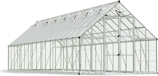 Palram Canopia Balance Silver Greenhouse – 10 x 32ft