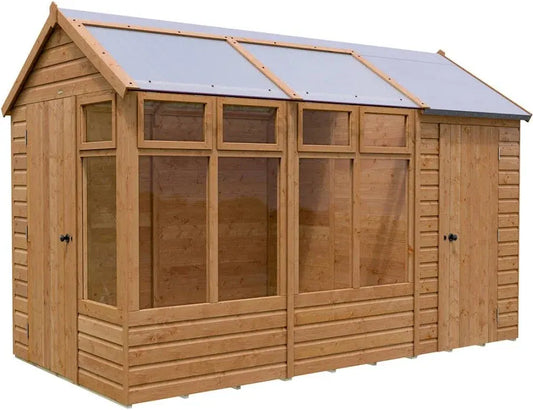 Rowlinson 12 x 6ft Growhouse with Store
