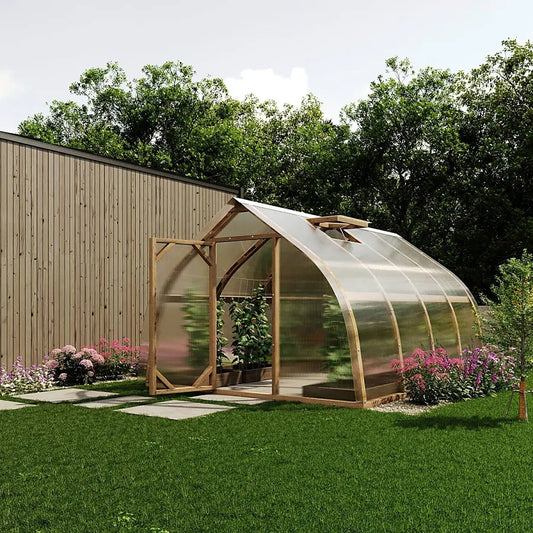 Norhage Tre 300 10×13 Wooden Greenhouse
