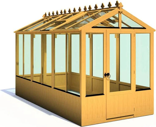 Shire Holkham 6 x 12 ft Greenhouse