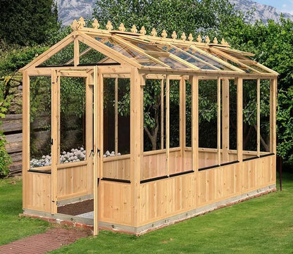 Shire Holkham 6 x 12 ft Greenhouse