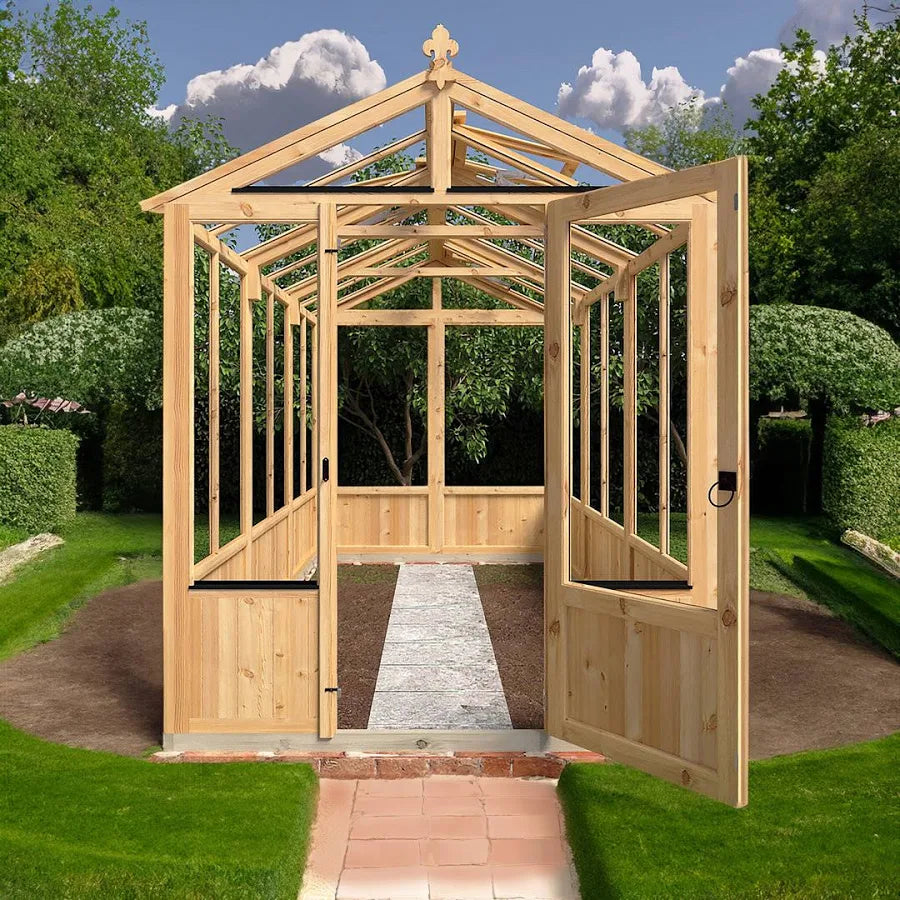 Shire Holkham 6 x 12 ft Greenhouse