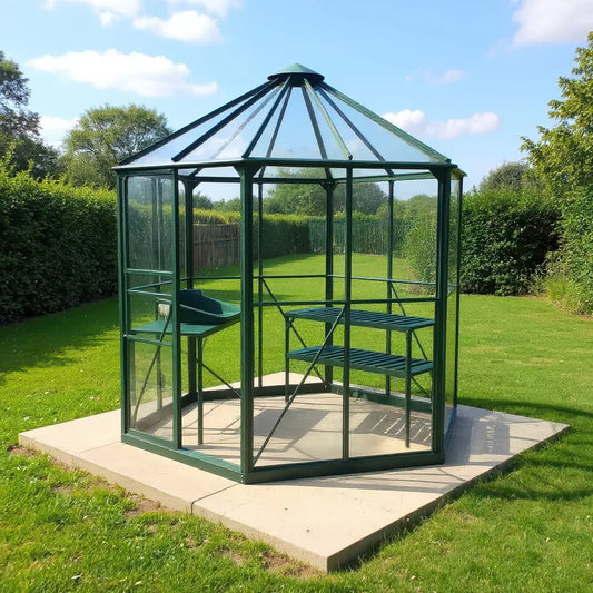 Vitavia Hera 4500 Green Orangery Greenhouse