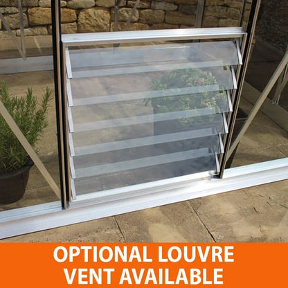 8′ x 14′ Halls Cotswold Blockley Greenhouse with Toughened Glass (2.56m x 4.41m)