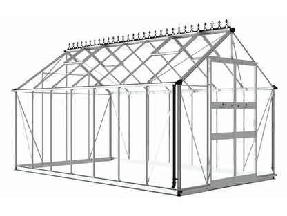 8′ x 14′ Halls Cotswold Blockley Greenhouse with Toughened Glass (2.56m x 4.41m)