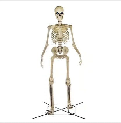 Home Accents 12 ft. Giant-Sized Skeleton with LifeEyes