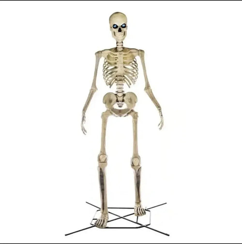 Home Accents 12 ft. Giant-Sized Skeleton with LifeEyes