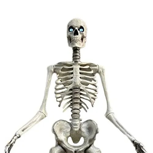 Home Accents 12 ft. Giant-Sized Skeleton with LifeEyes