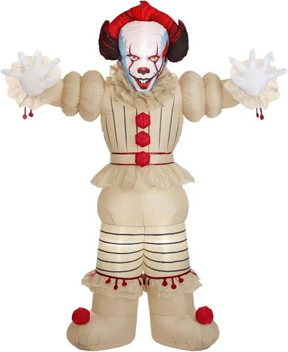 Gemmy 25FT Colossal Pennywise Inflatable Decoration Inflatables Adult