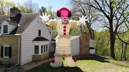 Gemmy 25FT Colossal Pennywise Inflatable Decoration Inflatables Adult