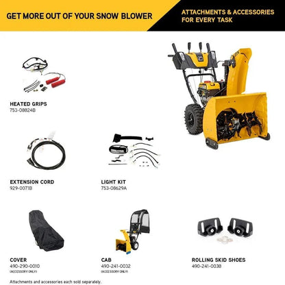 Cub Cadet 2X 26″ 243cc IntelliPower Two-Stage Electric Start Gas Snow Blower