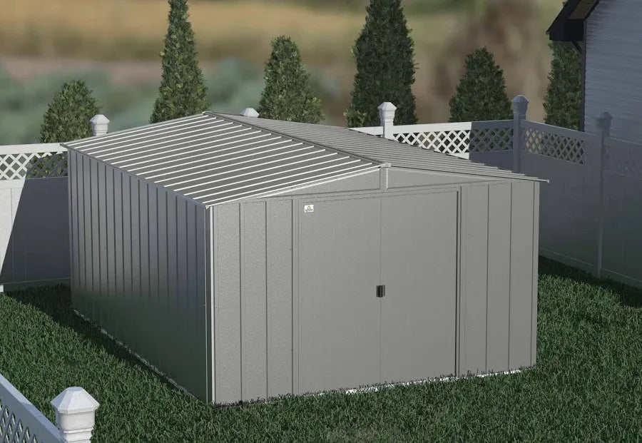 Arrow Classic Steel Storage Shed