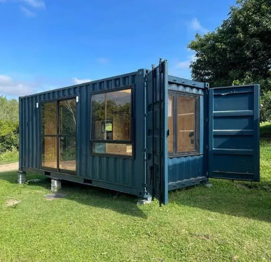 Custom 20ft Cozy Cabin Container House
