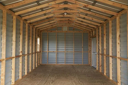 12×20 Standard Workshop w/ Porch