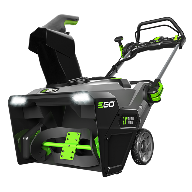 EGO Power+ SNT2100-FC 21″ 56-Volt Cordless Snow Blower with Peak Power (Battery and Charger Not Included) – Reconditioned