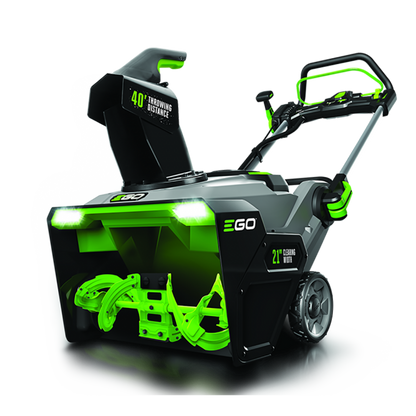 EGO Power+ SNT2110 21″ 56-Volt Cordless Snow Blower with Steel Auger (Battery and Charger Not Included)