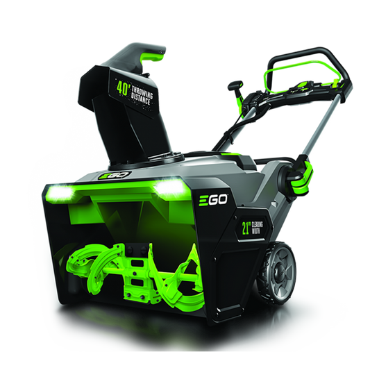 EGO Power+ SNT2110 21″ 56-Volt Cordless Snow Blower with Steel Auger (Battery and Charger Not Included)