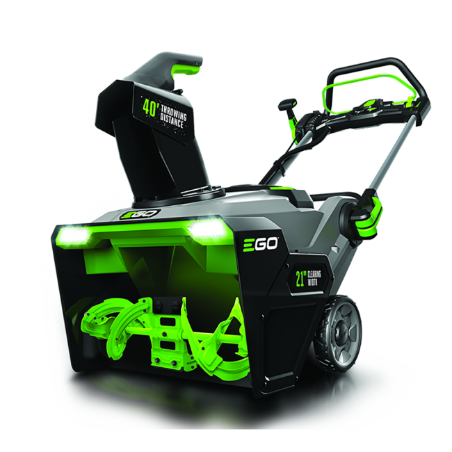 EGO Power+ SNT2110-FC 21″ 56-Volt Cordless Snow Blower with Steel Auger (Battery and Charger Not Included) – Reconditioned