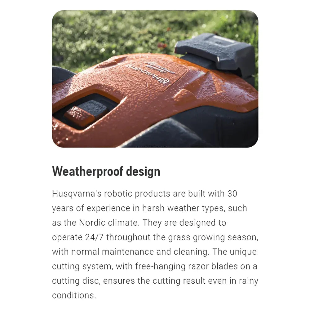 Husqvarna Automower 550H EPOS