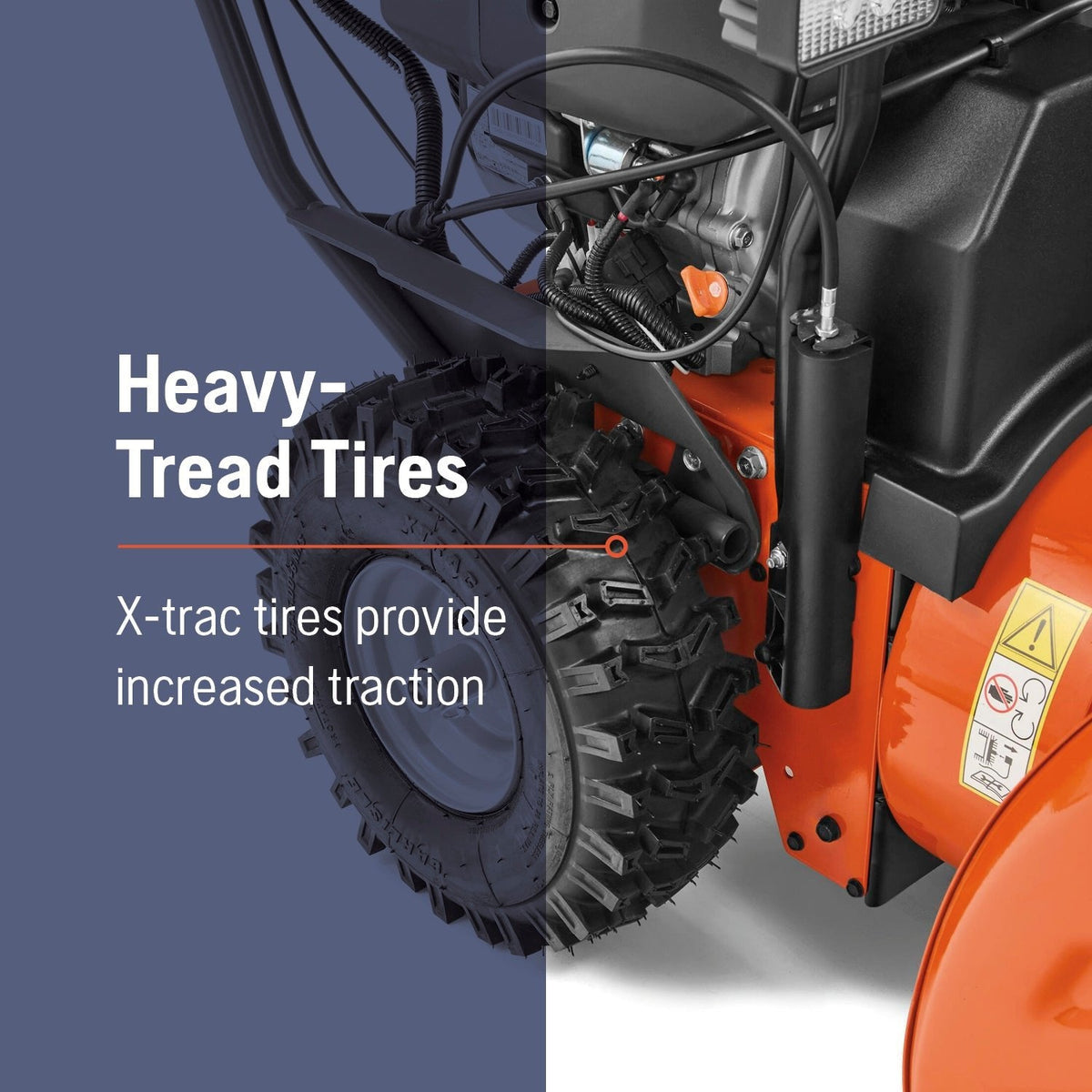 Husqvarna 970529601 ST430 30-in 420-cc EFI Two Stage Gas Snow Thrower
